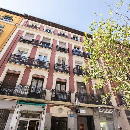 Intimate And Artistic Flat Wifi Puerta Del Sol-3